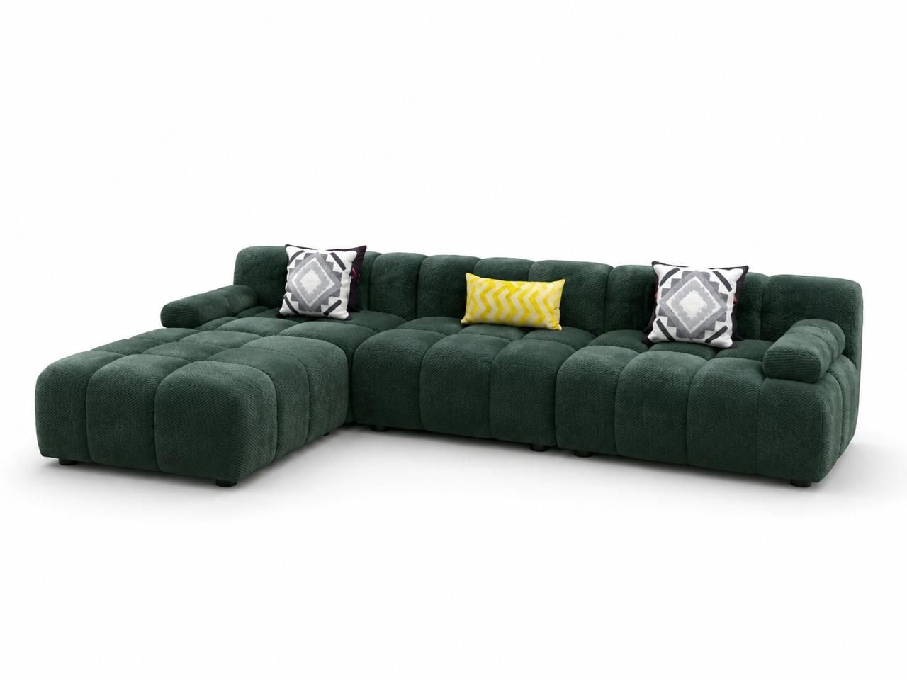 Olive Green Bubble Sofa
